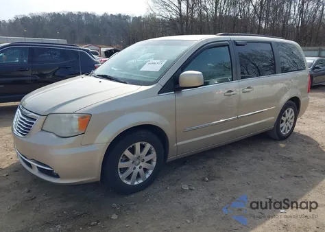 2013 Chrysler Town & Country Touring из США, поврежденный, VIN 2C4RC1BG5DR677782